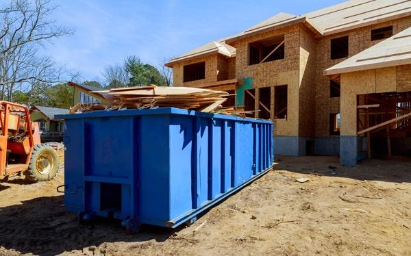 in most cases, a permit might be required to have a construction dumpster on your property, depending upon local regulations